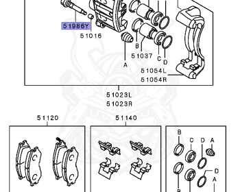 Mitsubishi - Galant VR-4 - EC5A - 1998 - SYGF - 6A13