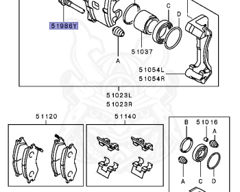 Mitsubishi - RVR - N13W - 1997 - ANUM2 - 4G63