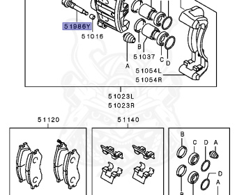 Mitsubishi - Lancer Evolution IV - CN9A - 1999 - SNGF - 4G63