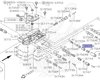Nissan - Skyline - R34 25GTT - ER34 - 1998 - 25GT TURBO - 4 DOOR SEDAN(4S) - AUTOMATIC-FLOOR SHIFT(AT.F4) - Hi-Cas 2-Link (HI.2WD) - RB25DET