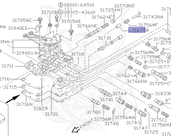 Nissan - Silvia - S15 - 2000 - SEDAN - HARDTOP(K) - AUTOMATIC-FLOOR SHIFT(AT.F4) - TWO WHEELS STEERING(2WS) - SR20DE