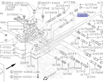 Nissan - Fairlady Z - Z32 - 1990 - 300ZX - AUTOMATIC TRANSMISSION(AT) - T-bar roof (KZ) - VG30D