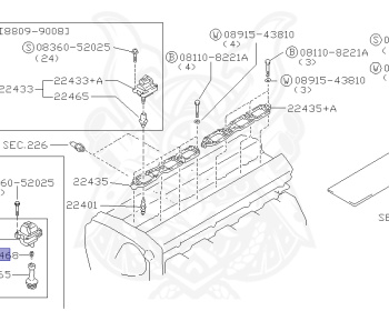 Nissan - Cefiro - A31 - 1990 - 14 digits grade kid - SEDAN(S) - 2 WHEEL DRIVE(2WD) - 5 SPEED A/T(AT.F5) - HICAS - RB20D