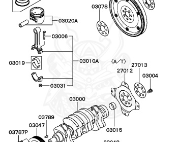 Mitsubishi - RVR - N73WG - 1999 - SRGF - 4G63
