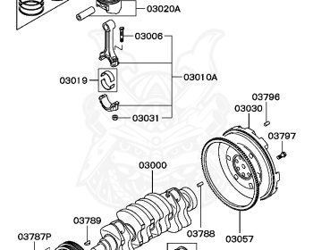 Mitsubishi - Lancer Evolution II - CE9A - 1996 - SNDF - 4G63