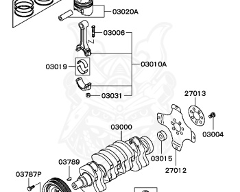 Mitsubishi - Eclipse - D38A - 1998 - BRGFLFJ - 4G63
