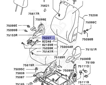 Mitsubishi - GTO - Z16A - 1990 - MNPM - 6G72