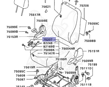 Mitsubishi - GTO - Z16A - 1991 - MNPM2 - 6G72