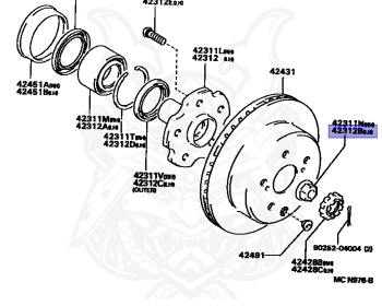 Toyota - Chaser - GX90 - 1995 - AVANT TYPEAVANT FOUR TYPE - Automatic - 1GFE