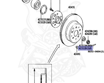 Toyota - Altezza AS200 - GXE10 - 2001 - SEDAN - Automatic - 1GFE