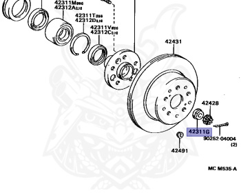 Toyota - Aristo - JZS147 - 1996 - 3.0V TYPE - 2JZGTE