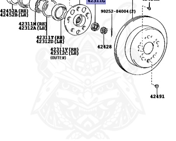 Toyota - Celsior - UCF20 - 1999 - A TYPE - Automatic - 1UZFE
