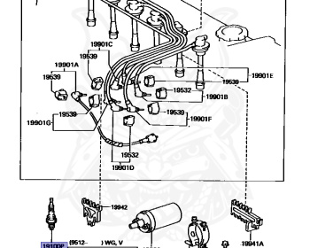 Toyota - Crown - GS130W - 1997 - SUPER SALOON EXTRA TYPE - WAGON - Automatic - 1GFE