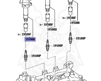 Toyota - iQ 100 - KGJ10 - 2009 - 100X TYPE - Variator - 1KRFE