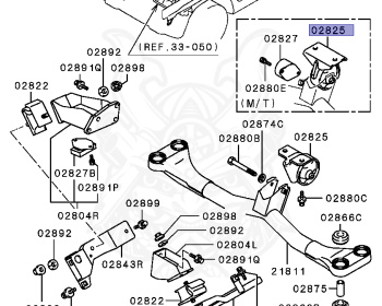 Mitsubishi - Pajero Jr - H57A - 1996 - MKXE4 - 4A31