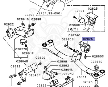 Mitsubishi - Pajero Jr - H57A - 1996 - MKUE - 4A31