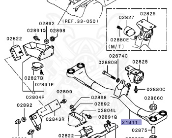 Mitsubishi - Pajero Jr - H57A - 1995 - MKDE - 4A31
