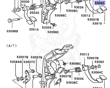 Mitsubishi - Minicab Truck - U12T - 1985 - HBD - G23B