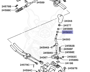 Mitsubishi - Galant - EA1A - 1997 - SNGC - 4G93