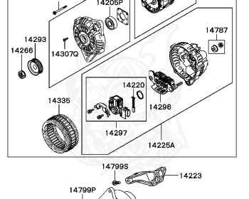 Mitsubishi - Legnum - EA5W - 2000 - LNPE - 6A13