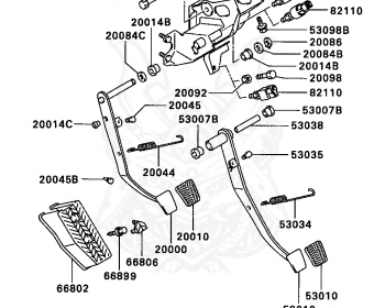 Mitsubishi - RVR - N23W - 1993 - SNGF - 4G63