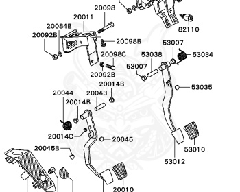 Mitsubishi - Mirage - CJ4A - 1999 - MNJH - 4G92