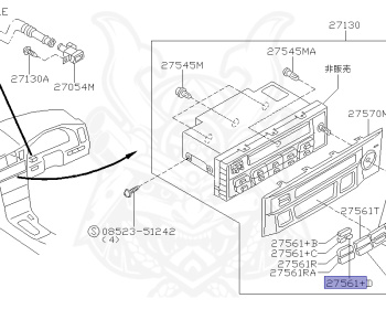 Nissan - Skyline - R34 25GT - ENR34 - 1998 - 25GT - 4 DOOR SEDAN(4S) - AUTOMATIC-FLOOR SHIFT(AT.F4) - High cast, 2-link (IRS.2WD) - RB25DE