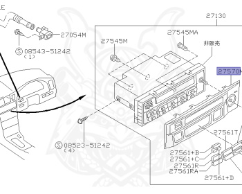 Nissan - Skyline - R34 25GT - ENR34 - 2001 - 25GT - 4 DOOR SEDAN(4S) - AUTOMATIC-FLOOR SHIFT(AT.F4) - High cast, 2-link (IRS.2WD) - RB25DE