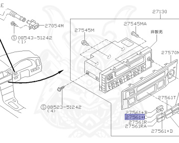 Nissan - Skyline - R34 25GT - ENR34 - 2001 - 25GT - 4 DOOR SEDAN(4S) - AUTOMATIC-FLOOR SHIFT(AT.F4) - High cast, 2-link (IRS.2WD) - RB25DE
