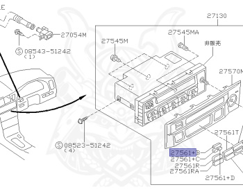 Nissan - Skyline - R34 25GT - ENR34 - 2001 - 25GT - 4 DOOR SEDAN(4S) - AUTOMATIC-FLOOR SHIFT(AT.F4) - High cast, 2-link (IRS.2WD) - RB25DE