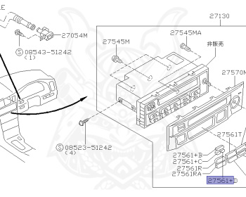 Nissan - Skyline - R34 25GT - ENR34 - 2001 - 25GT - 4 DOOR SEDAN(4S) - AUTOMATIC-FLOOR SHIFT(AT.F4) - High cast, 2-link (IRS.2WD) - RB25DE