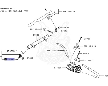 Mitsubishi - RVR - GA4W - 2019 - XTHX - 4J10