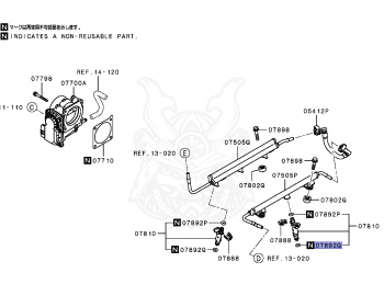 Mitsubishi - Pajero - V87W - 2013 - MYXY1 - 6G75
