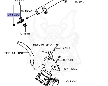 Mitsubishi - Galant Fortis - CY3A - 2014 - STXP - 4B10