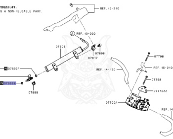 Mitsubishi - RVR - GA3W - 2016 - XTSHZ - 4B10