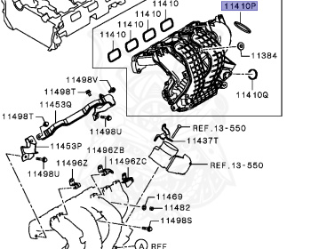 Mitsubishi - Galant Fortis - CY3A - 2008 - STHP - 4B10