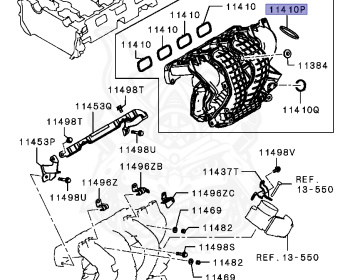 Mitsubishi - Outlander - CW5W - 2006 - XTHHZ - 4B12