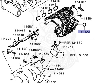 Mitsubishi - Galant Fortis - CY4A - 2008 - STXH - 4B11