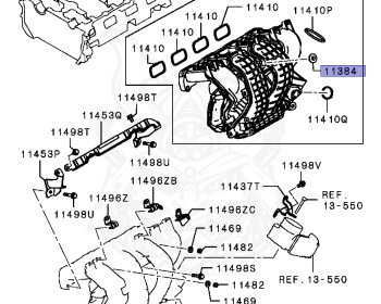 Mitsubishi - Outlander - CW5W - 2005 - XTHHZ - 4B12