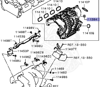 Mitsubishi - Galant Fortis - CY4A - 2009 - STMH1 - 4B11