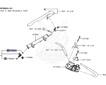 Mitsubishi - RVR - GA4W - 2013 - XTHX - 4J10