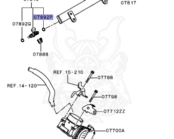 Mitsubishi - Galant Fortis - CY3A - 2008 - STHP - 4B10