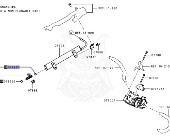 Mitsubishi - RVR - GA3W - 2021 - XTHHZ - 4B10