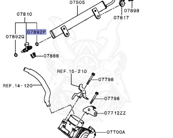 Mitsubishi - Galant Fortis - CY6A - 2014 - STHXZ - 4J10