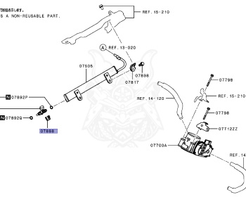 Mitsubishi - RVR - GA3W - 2014 - XTLH - 4B10