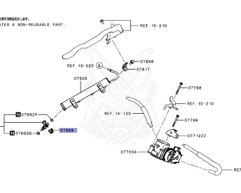 Mitsubishi - RVR - GA4W - 2013 - XTHX - 4J10