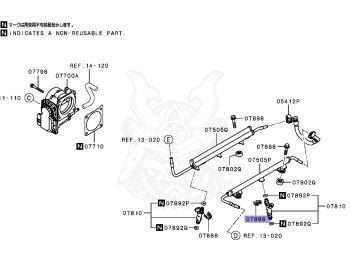 Mitsubishi - Pajero - V87W - 2013 - MYXY1 - 6G75