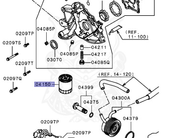 Mitsubishi - Lancer - CM5A - 2000 - PRGF - 4G93