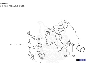 Mitsubishi - Mirage - A03A - 2014 - XTHX - 3A92