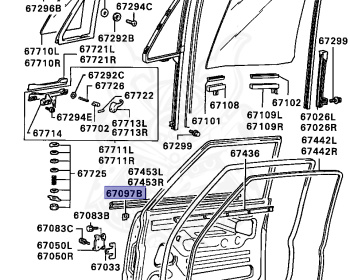 Mitsubishi - Pajero - L044G - 1987 - WNTX - 4D56
